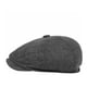 thumbnail image 2 of Boina Peaky Blinders Sombrero Hombre Elegante Con Estilo Gris Oscuro, 2 of 2