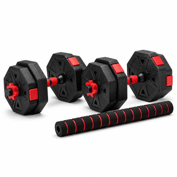 Set De Mancuerna Ajustable Cemento 20Kg