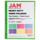thumbnail image 2 of Carpeta de archivo JAM Paper 24 × 30 cm, 3 perforaciones, pack de 6, 2 of 5