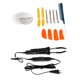 thumbnail image 1 of Extensiones de cabello pre-enlazadas fusión keratina calor hierro conector varita aplique conjunto, 1 of 5