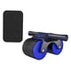 thumbnail image 4 of Rueda Abdominal de automático, entrenador de estómago silencioso y núcleo, rueda de rodillo Ab para Fitness, entrenamiento de brazos y hombros Azul, 4 of 5