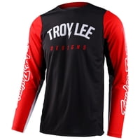 Jersey Troy Lee Designs Gp Pro 2023 Youth Boltz Negro/Rojo