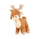 thumbnail image 2 of Alce De Peluche Para Niños, Bonito Muñeco De Peluche Suave Para Familias De 1 Año En Adelante, Vacaciones, 40 Cm, 2 of 3
