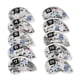 thumbnail image 5 of Juego De Fundas Para Cabezas De Palos De Golf, Protección De PU, 3-9,PW,AW,SW, 10x, 5 of 5