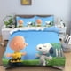 thumbnail image 2 of Breathable Bedding Sets Bed Cover Soft Comforter Cover Duvet Cover Pillow Case 2-3 Pieces Sets Kids Adult Size, 2 of 5