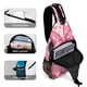 thumbnail image 4 of Minnie Mouse Riñonera Bandolera con Estampado Integral para Hombres y Mujeres, Bolso Cruzado Gráfico de Tendencia, Mochila de Hombro Streetwear para Ciclismo y Deportes, Riñonera Versátil Casual, 4 of 6