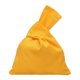 thumbnail image 1 of Bolso de Mano con Nudo de Muñeca de Algodón Uxcell, Bolsa de Mano con Nudo para Mujer, Clutch de Muñeca, Bolsa de Mano Pequeña con Nudo para la Noche, Amarillo, 1 of 7