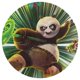thumbnail image 3 of Kung Fu Panda Alfombra Redonda de Felpa Coral, Antideslizante, No Desprende Pelusas, Lavable y Duradera para Salón, Dormitorio y Habitación de Niños 60cm, 3 of 6