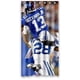 thumbnail image 1 of Cortina de ducha Odell Beckham, juego de cortinas de baño con ganchos, tamaño 36 x 72 pulgadas, 1 of 3