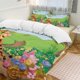 thumbnail image 1 of Winnie The Pooh 3-Piece Twin Bed Set - Includes 1 Single Comforter And 2 Pillowcases Bedding - Fade Resistant Microfiber - Winnie The Pooh, 1 of 4