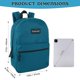 thumbnail image 4 of Mochila Trail maker 43 cm azul con correas ajustables, 4 of 7