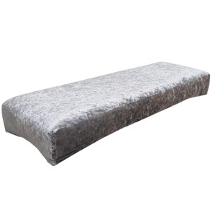 Bothyi - Funda De Cojín Para Banco De Piano, Fundas Elásticas Para Sillas Para Dormitorio, Cocina, Hotel, Gris Oscuro