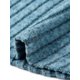 thumbnail image 5 of Agnes Orinda Cárdigan de Punto Acanalado para Mujer de Talla Grande Cuello en V con Botones Suéter Casual Ligero y Suave 3X Gris Azul, 5 of 6
