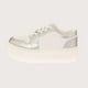 thumbnail image 2 of Zapatilla Terraplen Plata Vía Franca, 2 of 5