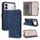 thumbnail image 1 of Funda Billetera para Samsung Galaxy S26 Edge con Soporte - Cartera de Cuero con Ranuras Azul, 1 of 5