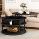 thumbnail image 1 of Mesa Centro Elevable Black Circle, 1 of 2