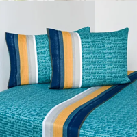 Genérico - Sabanas Af Cannon 1 Plaza 144 Hilos Diseño Bruner