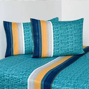 Genérico - Sabanas Af Cannon 1 Plaza 144 Hilos Diseño Bruner