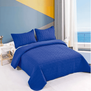 Genérico - Cubrecama Quilt King Varios Diseños Nuevos