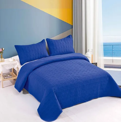 Genérico - Cubrecama Quilt King Varios Diseños Nuevos