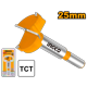 thumbnail image 1 of Broca Forstner Para Madera 25 Mm Ingco Adcs2501, 1 of 5