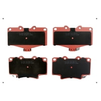 Ital Brakes Pm - Set Pastillas Frenos Ital Brakes Delanteras Para Toyota Hilux 2000 2007