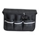thumbnail image 5 of Bolsa De Herramientas Tela Oxford Con Bolsillos Jardinero Para Limpieza Restaurante Catering Negro, 5 of 5