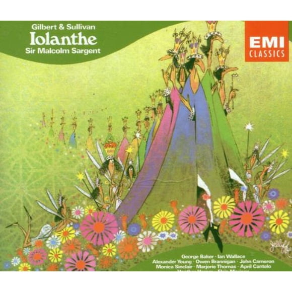 CD de música Gilbert & Sullivan: Iolanthe & Sullivan: Overtuire Di Ballo