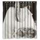 thumbnail image 1 of Cortina de ducha Monroe Marilyn, juego de cortina de baño con ganchos, tamaño 66 x 72 pulgadas, 1 of 3