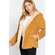 thumbnail image 2 of Chaqueta Reversible de Piel Sintética con Capucha, 2 of 5