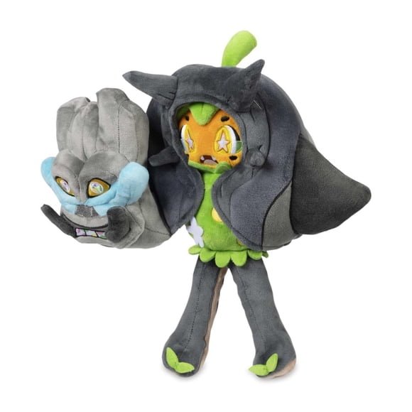 Peluche Poké Pokémon Ogerpon 34 cm con Máscara Cornerstone