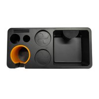 Magideal - Caja Para Golpear Café Expreso, Soporte Para Portafiltro De 51-58Mm, Caja Organizadora De Accesorios Para Café Expreso, Estación De Manipulación Para