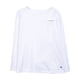thumbnail image 1 of Polera Niña Manga Larga Cinta en Hombro y Perlas Blanco, 1 of 3