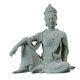 thumbnail image 3 of Resina Acuario Buda Estatua Estatuilla Fengshui Artesanía Paisaje Sentado, 3 of 5