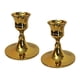 thumbnail image 4 of Candelabro Cónico De Metal De 2,5x3 Pulgadas, Adorno De Mesa Para Accesorio De Sala De Estar Dorado, 4 of 5