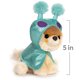 thumbnail image 2 of Peluche de peluche GUND Boo, el perro más lindo del mundo, Itty Bitty Boo Alien Pomeranian 5, 2 of 4