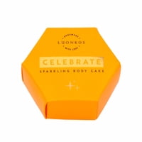 Luonkos - Crema Hidratante Corporal Natural Solid Body Oil Cake, 60 Ml Con Brillo