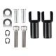 thumbnail image 2 of El Kit De Soporte De Pasajeros De Pie Reemplaza El Componente Para Softail 2000-2017 Negro, 2 of 5