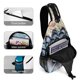 thumbnail image 4 of Plantas Suculentas Riñonera Bandolera con Estampado Integral para Hombres y Mujeres, Bolso Cruzado Gráfico de Tendencia, Mochila de Hombro Streetwear para Ciclismo y Deportes, Riñonera Versátil Casual, 4 of 6
