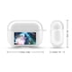 thumbnail image 2 of Fantasma Espacial-theme AirPods Pro Earphone Case Compatible with Apple Devices Premium Flexible TPU theme Custom, 2 of 6