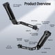 thumbnail image 2 of Empuñadura tipo bandolera Sirui SC-ASH para DJI RS 3 Mini, RS 3, RS 3 Pro, 2 of 9