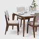 thumbnail image 2 of Comedor Laurent 6 Sillas Ella Off White, 2 of 11