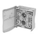 thumbnail image 4 of CFR-B12 Caja de empalme NAP FURUKAWA para 12 manguitos IP30 gris IK05 BW12 35260276, 4 of 4