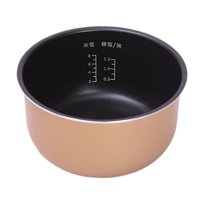 Bothyi - Revestimiento Para Olla Arrocera, Revestimiento Redondo Para Olla A Presión Eléctrica Para Cocinar Arroz En Casa, 4L