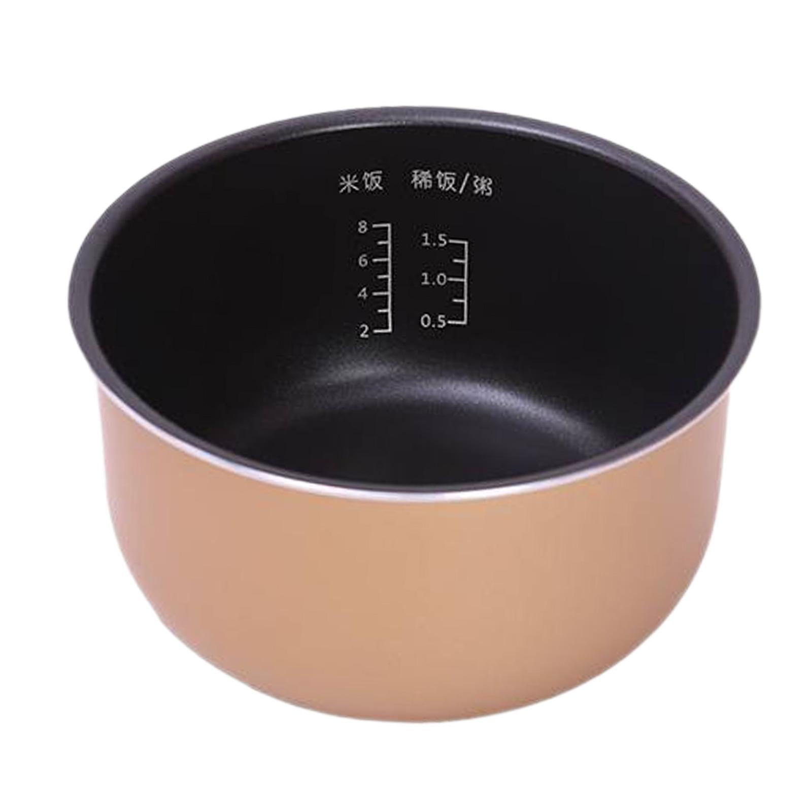 Bothyi - Revestimiento Para Olla Arrocera, Revestimiento Redondo Para Olla A Presión Eléctrica Para Cocinar Arroz En Casa, 4l