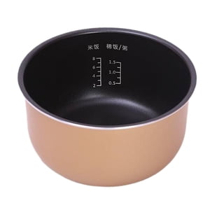 Bothyi - Revestimiento Para Olla Arrocera, Revestimiento Redondo Para Olla A Presión Eléctrica Para Cocinar Arroz En Casa, 4L