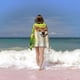 thumbnail image 2 of Shiba Inu Toalla de playa de secado rápido con diseño temático, regalo para mujeres y niñas, ideal para cumpleaños, fans, amantes de la música, uso en la playa o al aire libre, 78 × 160 cm, 2 of 6