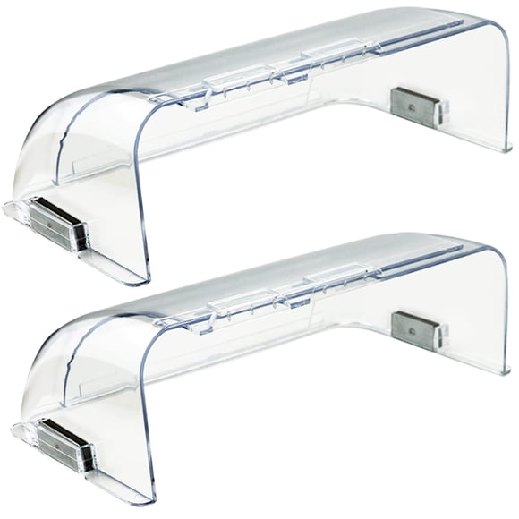 Deflector Magnético Para Ventilación Ajustable De 9 A 14 Paquete De 2