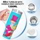 thumbnail image 5 of Schoolhouse Rock Vaso aislado de acero inoxidable con asa, diseño temático, regalo para familia, amigos y fans; incluye pajita y encaja en el portavasos estándar, 40 oz, 5 of 6
