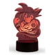 thumbnail image 2 of Lampara Ilusion 3D Goku y Cola de Dragón de 7 colores, Base touch, 2 of 7